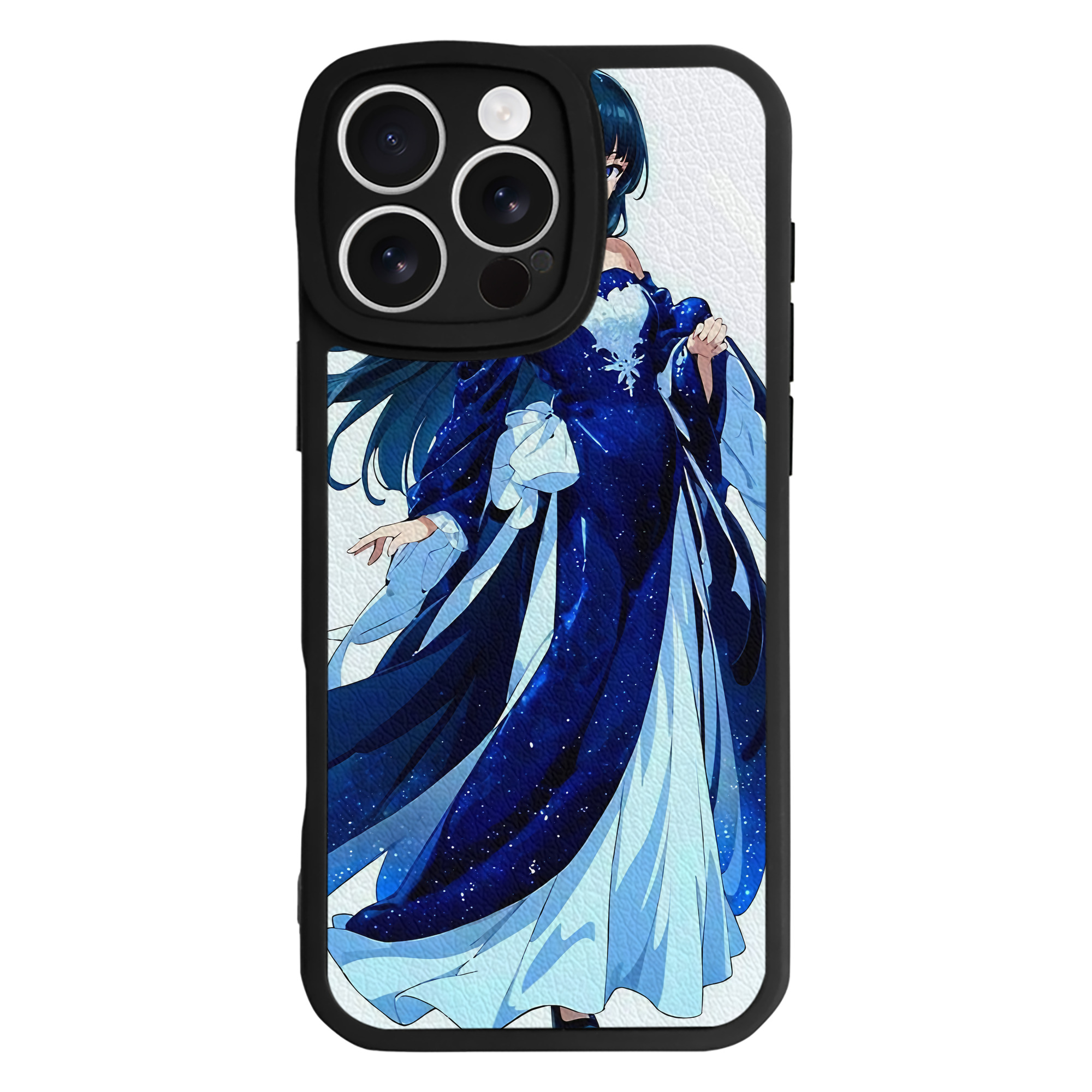 薬屋のひとりごと The Apothecary Diaries 【iPhone 16シリーズ対応】シリコンスマホケース（レザー調） 材質：シリコン